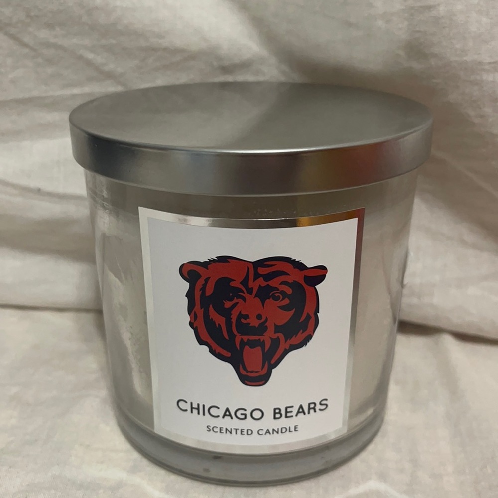 Chicago Bears Scented Candle